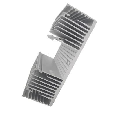 China Radiator AL Factory Directly Hot Sale Aluminum Anodized Extruded Radiator for sale