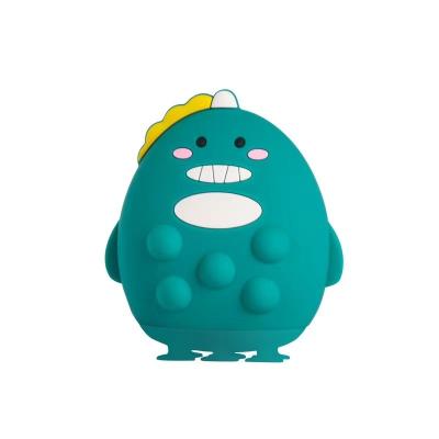 China 2022 New Effort Release Stress Reliever Wholesale Adult Squeeze Toy Kids Push Bubble 3d Dinosaur Restless Person Popular Tending Toy With Suction Cup for sale