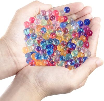 China 2022 NO--Toxic Crystal Soil Mud Grow Water Drop Bead Hydrogel Sensory Beads Toy Plant Home Decor Kids Toy Summer Play Fun Rainbow for sale