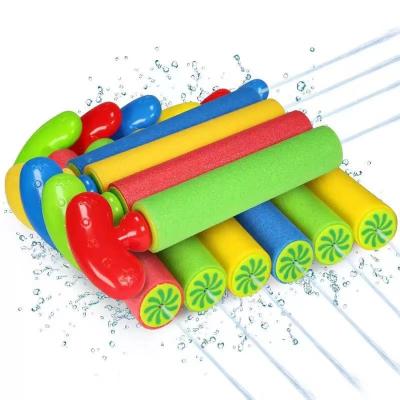 China Outdoor Entertainment 2022 New Design Summer Beach Pool Strong Sprayers Wholesale Outdoor Play Foam Water Guns Toy Water Shooters Blaster for sale