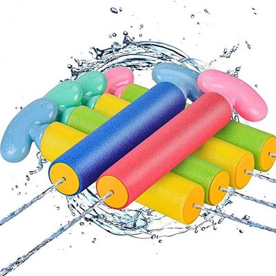 China 2022 Hot Selling Toy Game Foam Water Soakers Beach Pool Beach Summer Amazon Children Adults Amazon Outdoor Entertainment Sandblaster Squirt Guns for sale