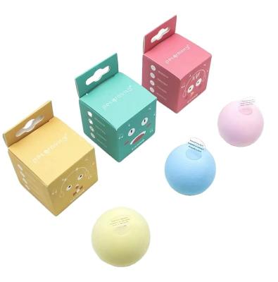 China Factory Price Stocked Cat Training Squeaky Ball Toy Catnip Smart Interactive Pet Playing Pet Supplies Products Play for sale