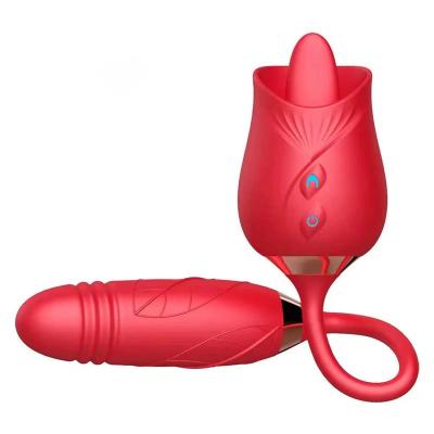 China Wholesale 10 Speeds USB Chargeable Fast Shipping Vibration Women USB Rechargeable Pleasure Cat Licking Tongue Vibrator for sale