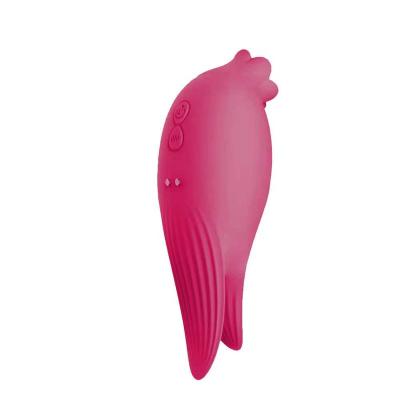 China CHARGEABLE 10 Speed ​​USB Vibration 10 Speed ​​USB Women Pleasure Magnetic Filling Tidal Bird Sucking Vibrator for sale