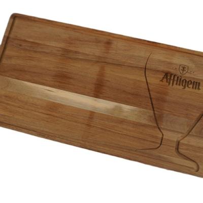 China High Quality Disposable Bamboo Thick Natural Acacia Wood Kitchen Chopper Cutting Board for sale