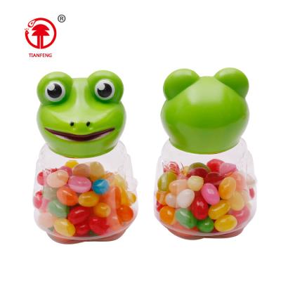 China Natural Manufacturer Animal Health Cheap Jelly Bean Toy Candy For Bottle Packing for sale