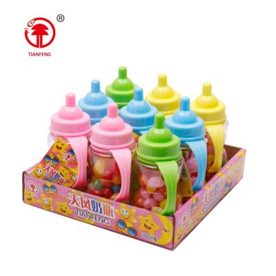 China Good Taste Candy Beans Nipple Toy Candy Candy Toy Bottle Jelly Beans Sugar Jelly Beans Normal Sweet Health for sale