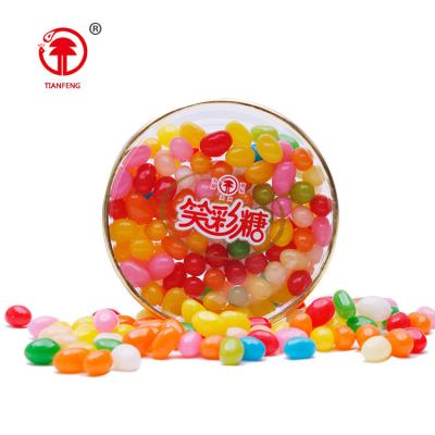 China Natural Wholesale Colored Assorted Mini Jelly Bean Mini Health Confectionery Fruit Flavor Jelly Bean Candy for sale