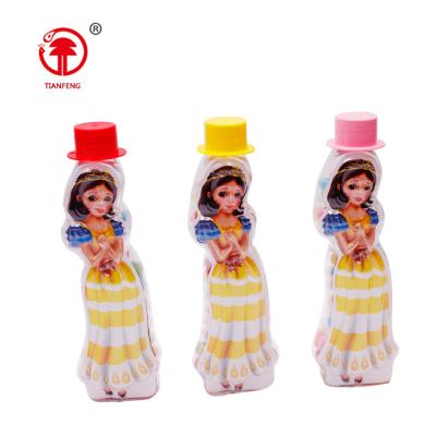 China Shantou Natural Delicious Jelly Gummy Candy Jelly Candy Jelly Bean Jelly Bean Gummy Candy In Girls Bottle for sale