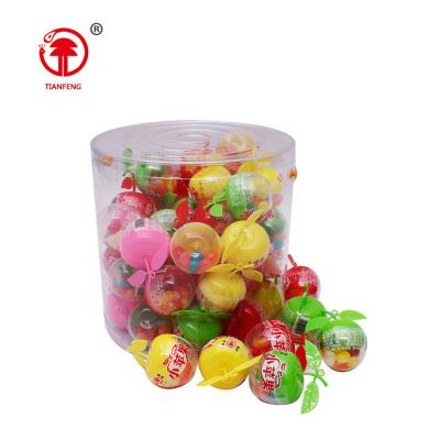 China 12g Small Natural Apple Shaped Jelly Candy Apple Bottle With Fruity Mix Jelly Bean Candy for sale