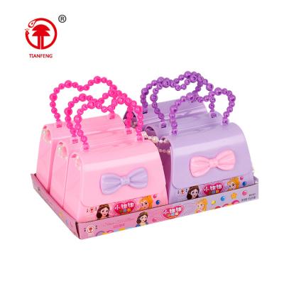 China New Normal High Quality Plastic Bag Funny Girls Bag Toys Candy New And Jelly Beans Play Candy For Kids for sale