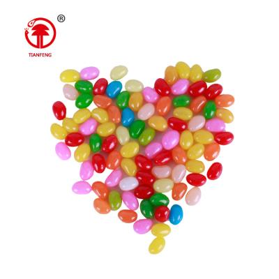 China Wholesale normal multicolor bulk sweet fruit flavor jelly bean candy halal bulk candy for sale