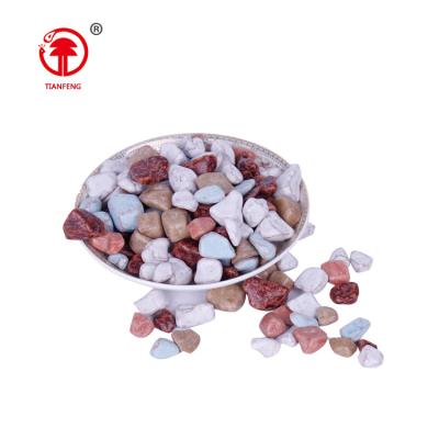 China Bulk size quality normal rock candy the pure stone candy bulk stone bulk chocolate candy bag packaging for sale