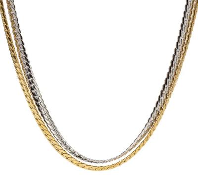 China Women's Cuban Link Necklace Punk Choker Necklace for sale