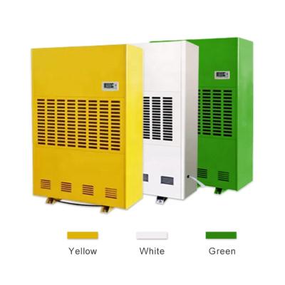 China 480L Hotels Industrial Large Size Grow Room Dehumidifier Indoor Swimming Pool Industrial Dehumidifier OEM ODM for sale