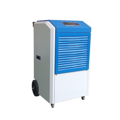 China Outdoor 90L/D Grow Room Commercial Portable Dehumidifier With Hand Lifter for sale