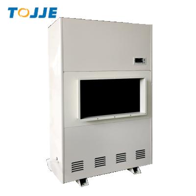 China Hotels 480L/D Automatic Industrial Duct Dehumidifier For Drying Room for sale