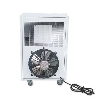 China Microcomputer Control 58l High Temperature Air Dryer Room Personal Dehumidifier for sale