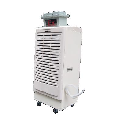 China Hotels Food Grade Industrial Portable Explosion Proof Dehumidifier For Explosive Storage for sale