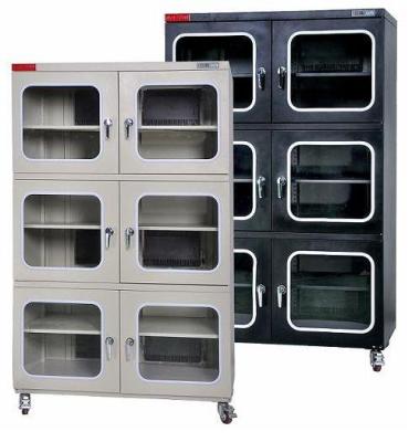 China Medicine Processing 1%-10%RH Free Setting Digital Electronic Dry Cabinet For Storage for sale