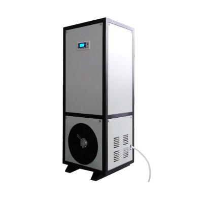 China Atuomatic start on /off 168L per day ducted type industrial air conditioning heater machine and dehumidifiersri lanka for sale