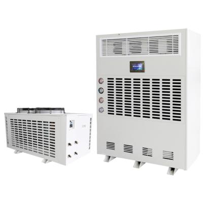 China Temperature Control Thermostat Cool Air Treatment Industrial Dehumidifier for sale