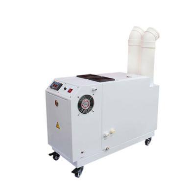 China Garment Shops Large Capacity 12KG/H Vegetable Planting Industrial Ionizer Ultrasonic Wave Humidifier for sale