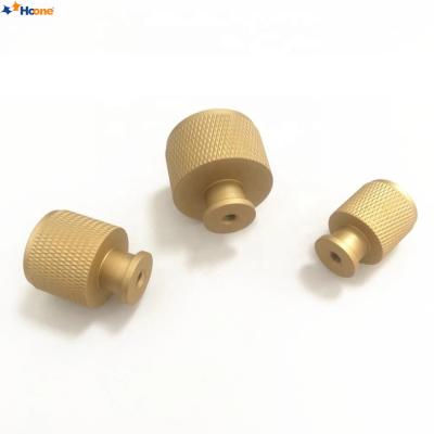 China Furniture Unique Designer Luxury Null Knurling Handle Knob for sale