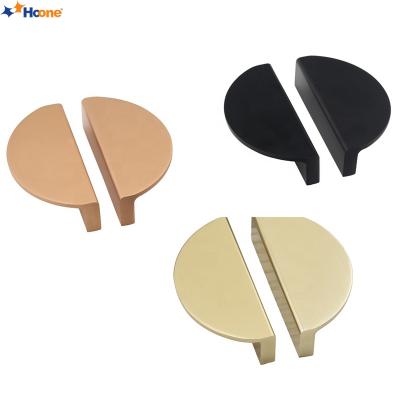 China Modern Half Moon Handles And Knobs Cabinet Handles Guangdong Furniture Hardware Factory for sale