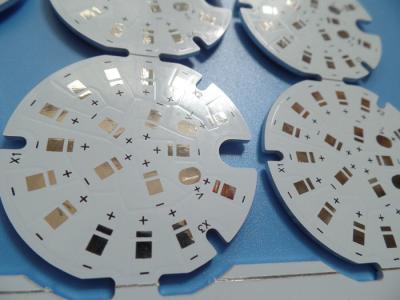 China HASL Lead Free Metal Backed PCB Fabrication Service 1.4Mm 5052 Aluminum for sale