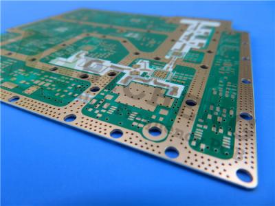 중국 Rogers RO3203 고주파 인쇄 회로 기판 2층 Rogers 3203 30mil 0.762mm PCB(DK3.02 DF 0.0016 포함) 판매용