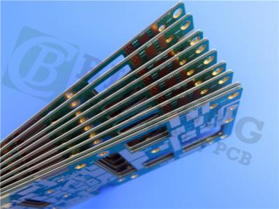 China Rogers 50mil 1.27m m TMM10 PCBs de alta frecuencia con el oro de la inmersión para las antenas de GPS en venta