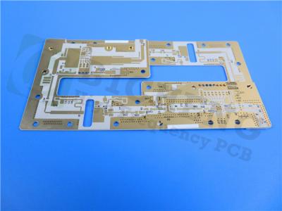 China Taconic RF-60A High Frequency PCB 10mil 0.254mm Double Sided RF PCB  With Immersion Gold for sale