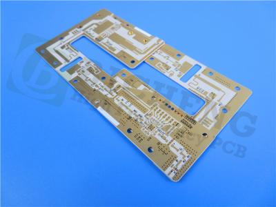 China Placa de Circuito de Alta Frequência RF-60A PCB 25mil 0,635mm Taconic RF Com Imersão Dourada à venda