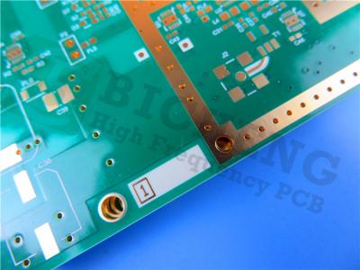 중국 로저스 RO4730G3 20 밀리리터 0.508 밀리미터 고주파 PCB 셀룰라 기지국 안테나 PCB 판매용