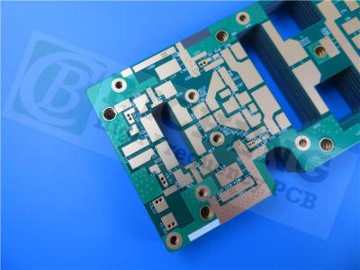 China 4-Layer Rigid-Flex Polyimide RF PCB for Modular oscilloscope, antenna combiner, balanced amplifier, 4G antenna for sale