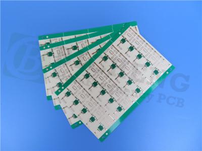 China RO4725JXR Antenna PCB construido en 30.7mil 0.78mm Substrato con doble capa de cobre y oro de inmersión en venta