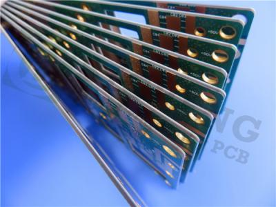 China Mehrschichtiges FPC 4 Schicht flexibles PWB mit 0.25mm starkem Immersions-Gold zu verkaufen