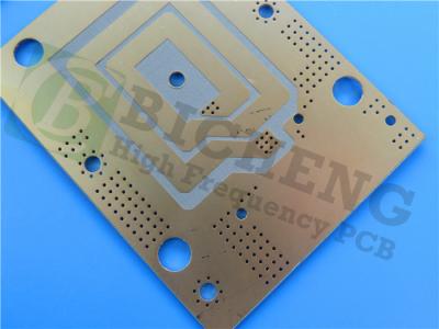 China RO3006 high frequency PCB 2-layer 50mil with Immersion Gold for sale