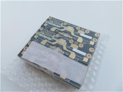 Κίνα F4BTME320 PCB υψηλής συχνότητας 2oz χαλκό 1.0mm παχύ με βύθιση χρυσού προς πώληση