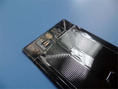 China Het dubbele Prototype Flexibele PCBs van toegangs flexibele PCBs met Zwarte Coverlay-kleur Polyimide PCBs Te koop