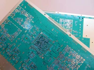 China 12-laag BGA PCB, HDI-PCB Blind via, Begraven via Multi-layer PCB, Hoogte - PCB van de dichtheidsinterconnectie, via en zijn functie Te koop