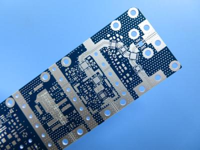 중국 하이브리드 PCB는 SMS 게이트웨이를 위한 이머젼 실버로 20 밀리리터 RO4350B와 FR4를 토대로 했습니다 판매용