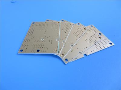 China Taconic RF-60A PCB 10 mil (0,254 mm) PCB de alta frequência com imersão ouro Ni/Au para filtros e acopladores à venda