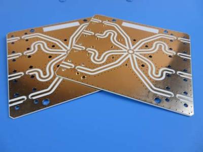 China High Frequency PCB Rogers 30mil 0.762mm RO4350B PCB Double Sided RF Circuit Board for LNCs for sale