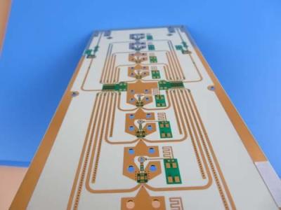 China High Frequency PCB | 10 mil RO4350B Circuit Board | Immersion Gold RF PCB for sale