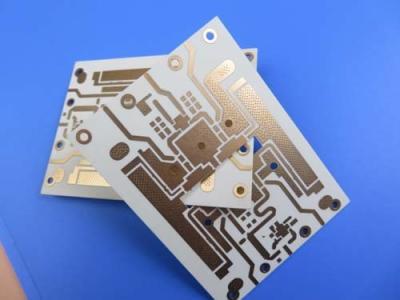 Cina PWB del circuito stampato di Rogers RO3003 rf 2-Layer Rogers 3003 60mil 1.524mm con DK3.0 basso e DF basso 0,001 in vendita