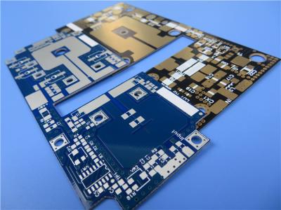 China Taconic RF-60TC High Frequency PCB DK6.15 10mil, 20mil, 30mil and 60mil Coating with Immersion Gold, Tin, HASL and OSP for sale