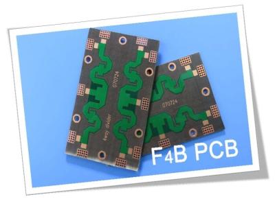 중국 PTFE 고주파 PCB 보드 Wangling F4B 인쇄 회로 기판 판매용