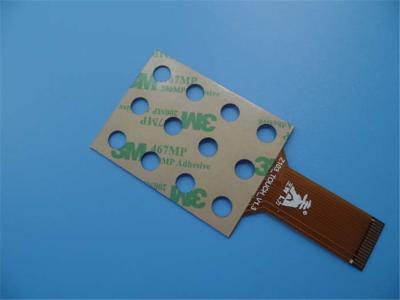 중국 유연 PCB 보드 프로토 타입 단면 유연 PCB 0.15mm 두께 회로 보드 조립 카운터 키보드용 폴리마이드 PCB 판매용